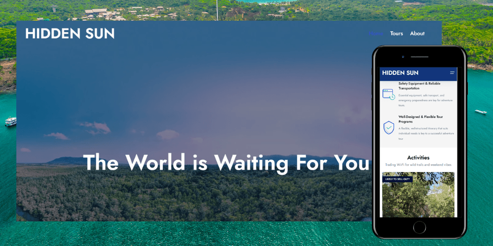 Phú Quốc's Travel Website